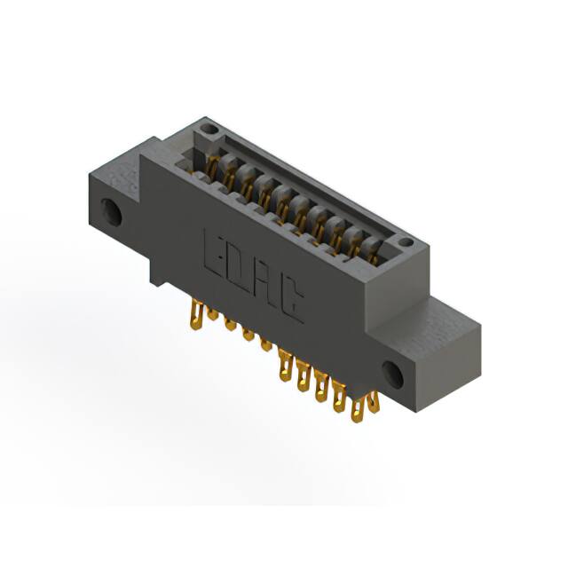 395-020-555-512 EDAC Inc.  Edgeboard Connectors